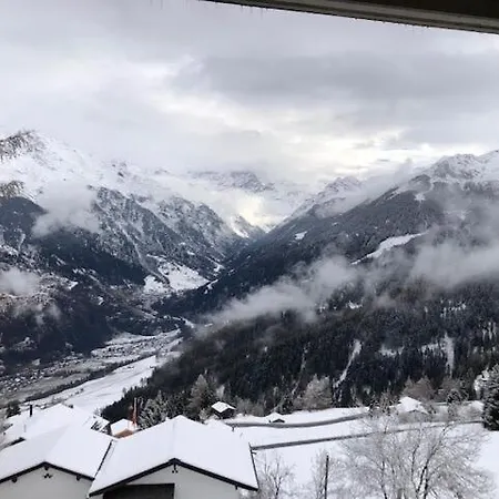 Our Little Marmots' Dream Appartement Bruson